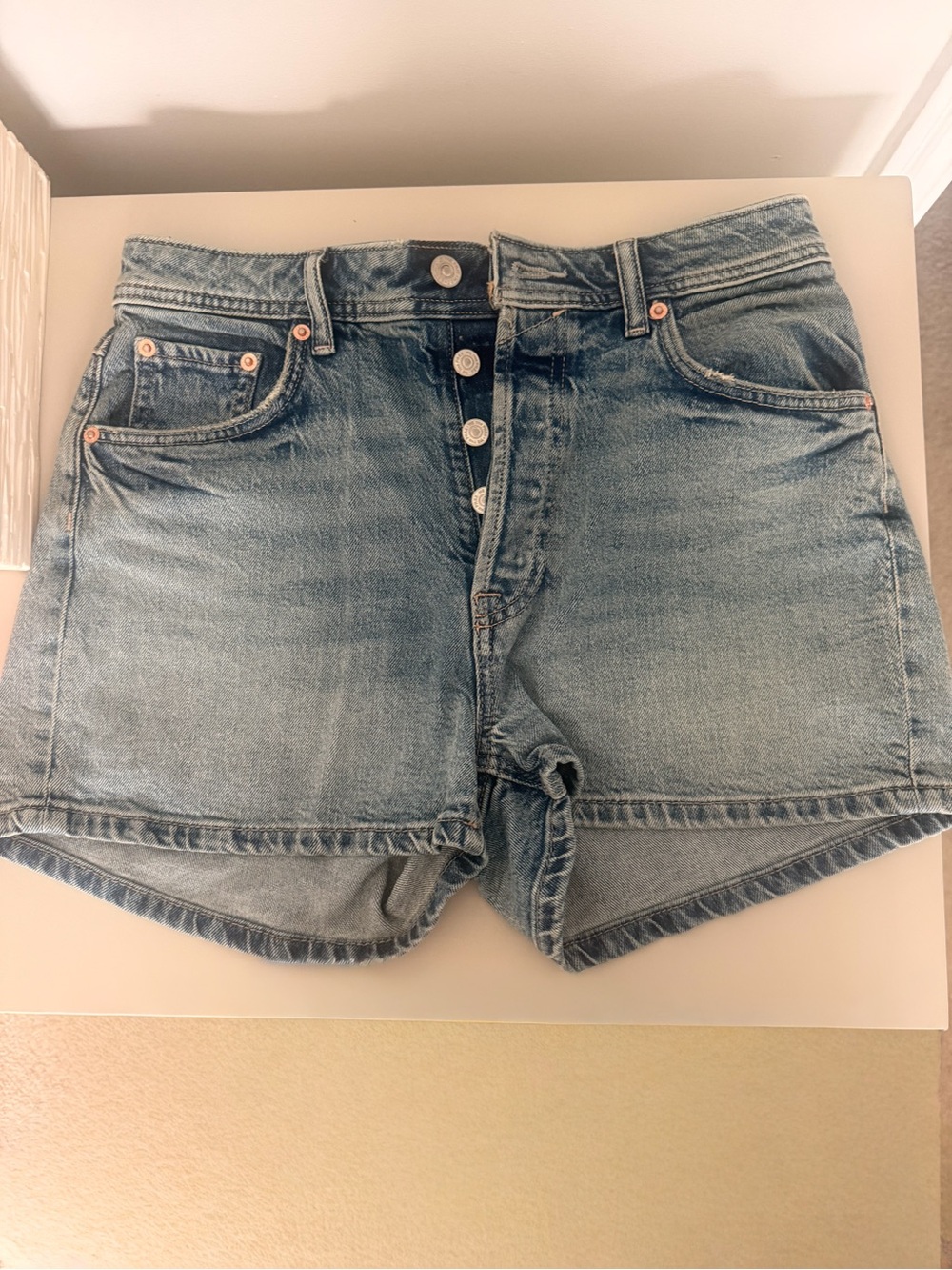 We The Free Light Blue Denim Jeans